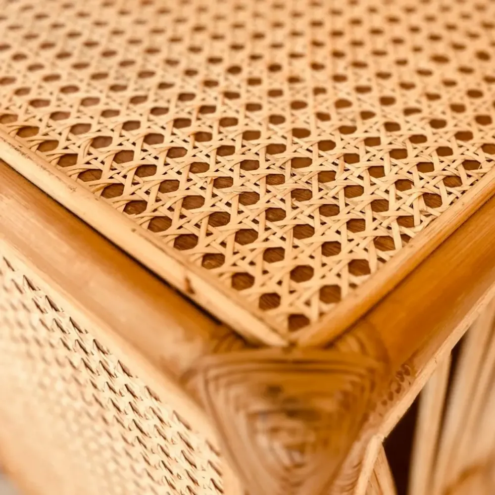 Chests of drawers - Hug Natural Rattan Chest of Drawers - LO-FI HOUSE