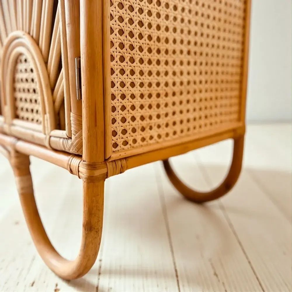 Chests of drawers - Hug Natural Rattan Chest of Drawers - LO-FI HOUSE