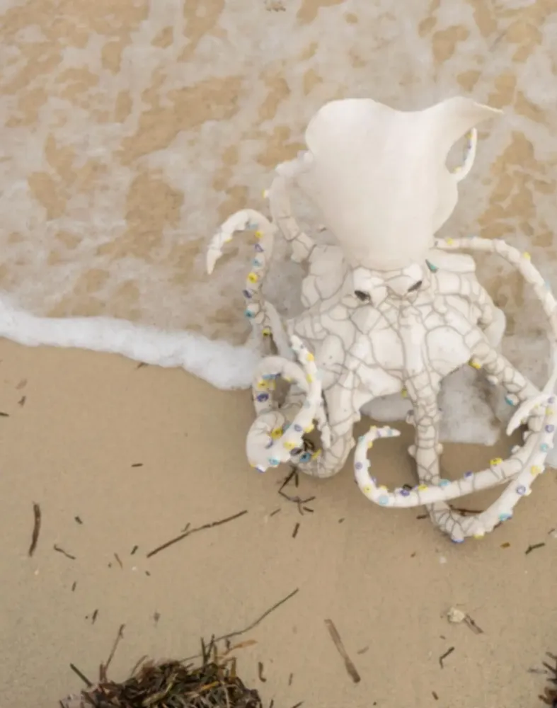 Objets design - Pieuvre sculpturale – pièce unique - YUFTEN