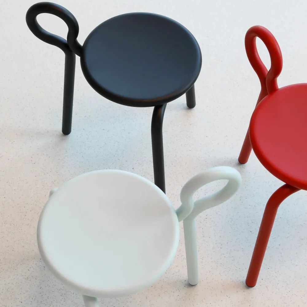 Tabourets - Tabouret Lasso - &KLEVERING