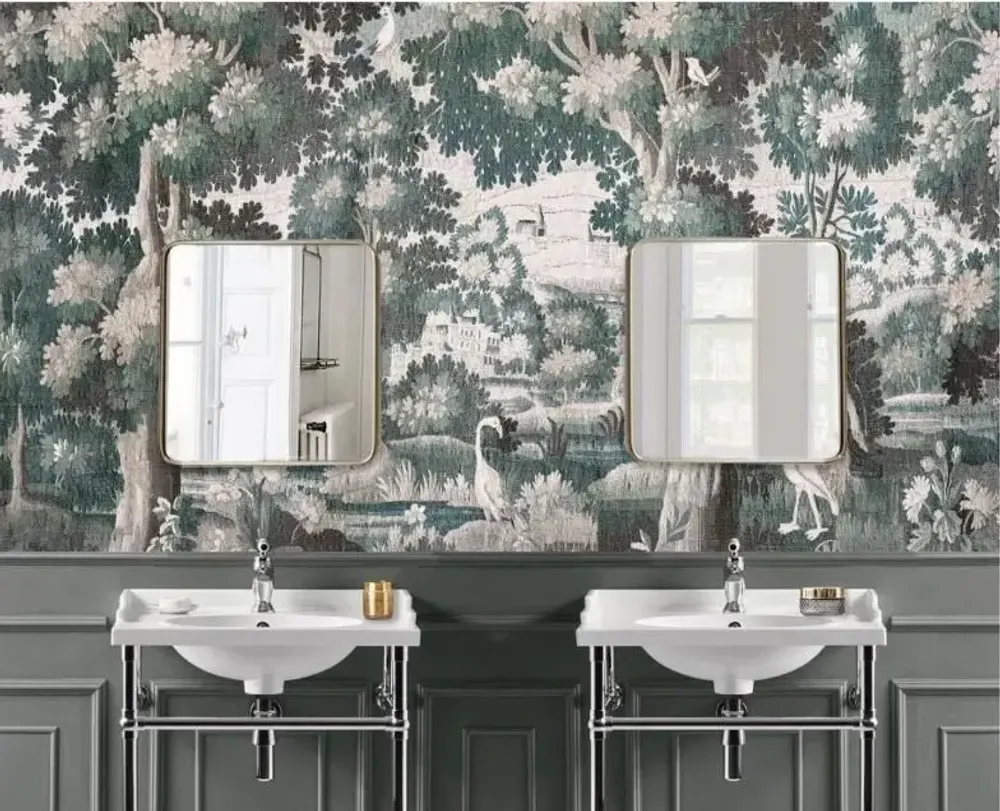 Wallpaper - Ancient tapestries - LE GRAND SIÈCLE