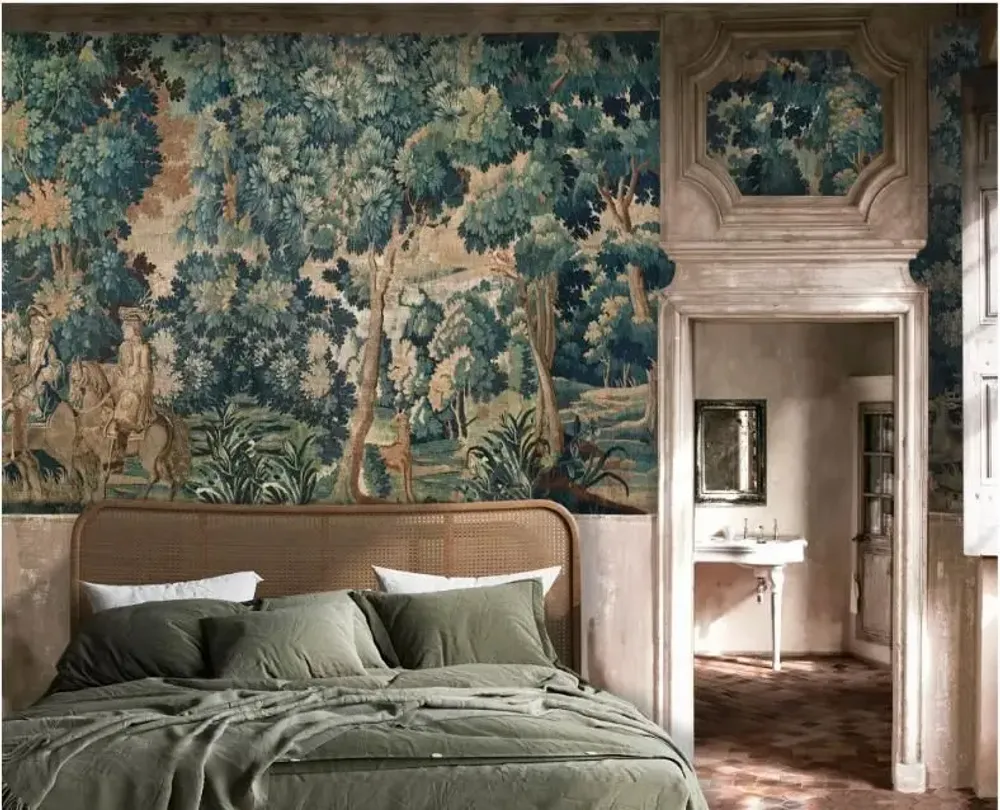 Wallpaper - Ancient tapestries - LE GRAND SIÈCLE