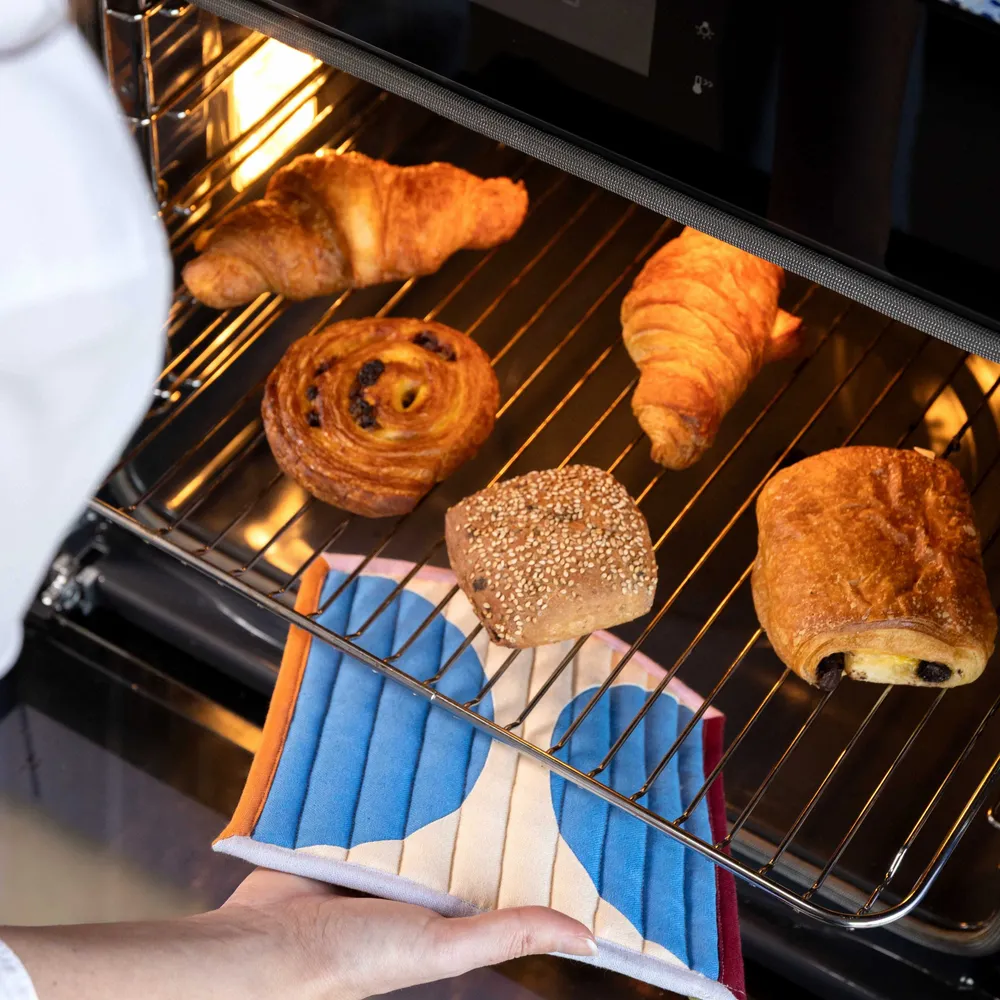 Placemats - Coaster, placemat and pot holder stitch - &KLEVERING