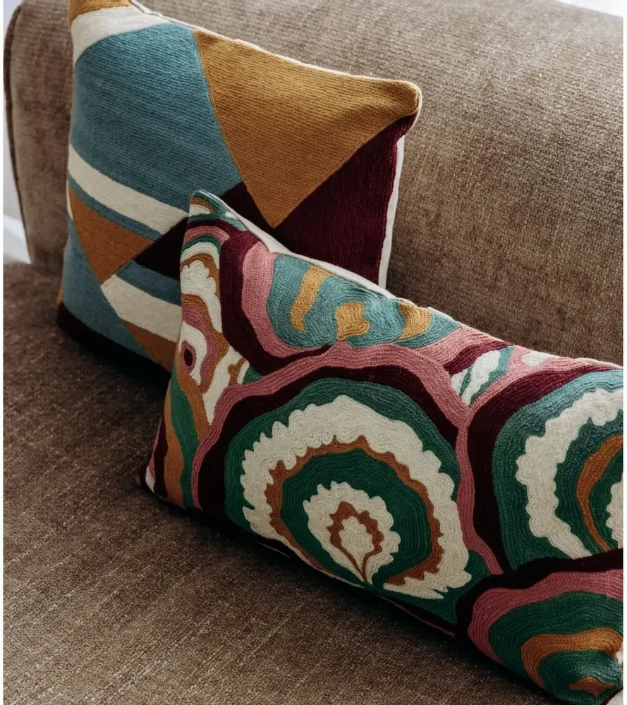 Table linen - Cushion cover Agata - JAMINI BY USHA BORA