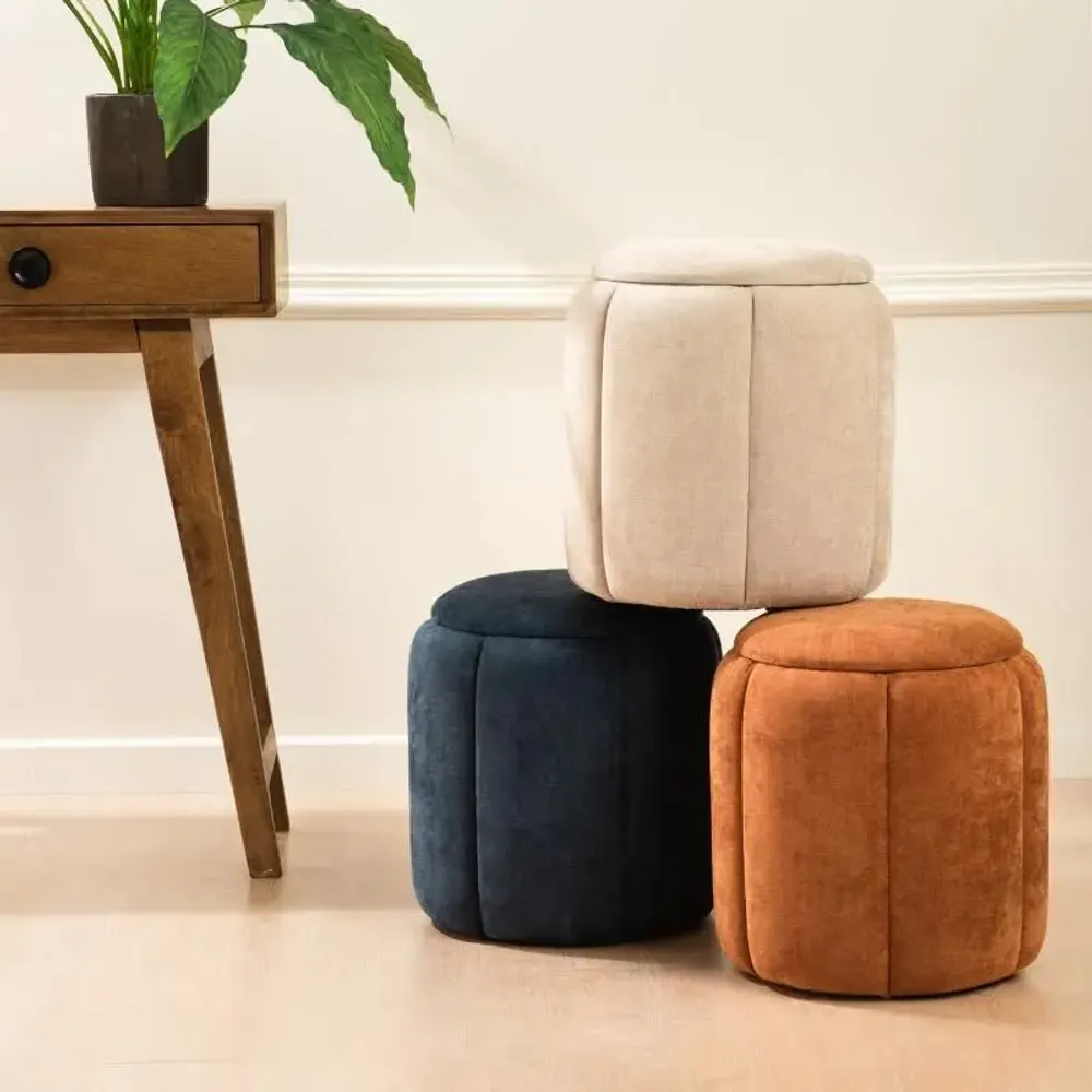 Stools - OLIVIA STOOL - AMADEUS