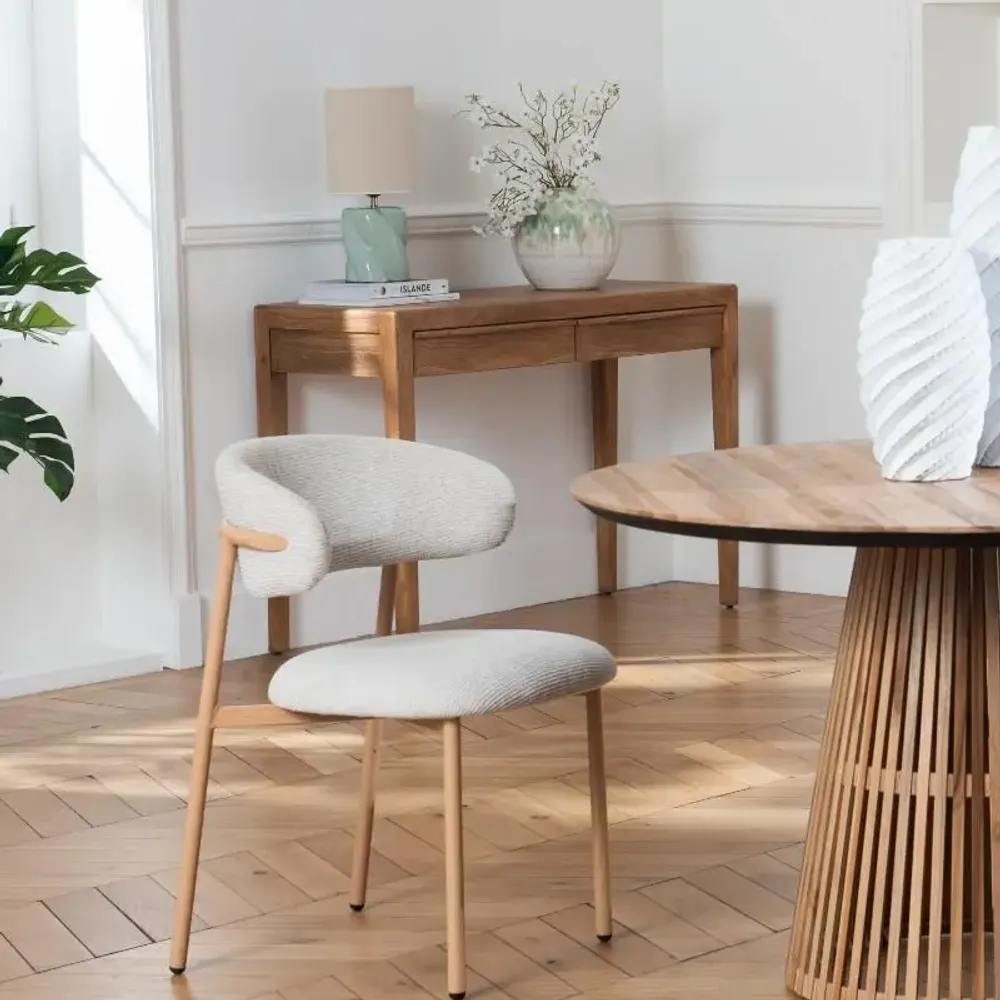 Chaises - CHAISE CURVE CHENE - AMADEUS