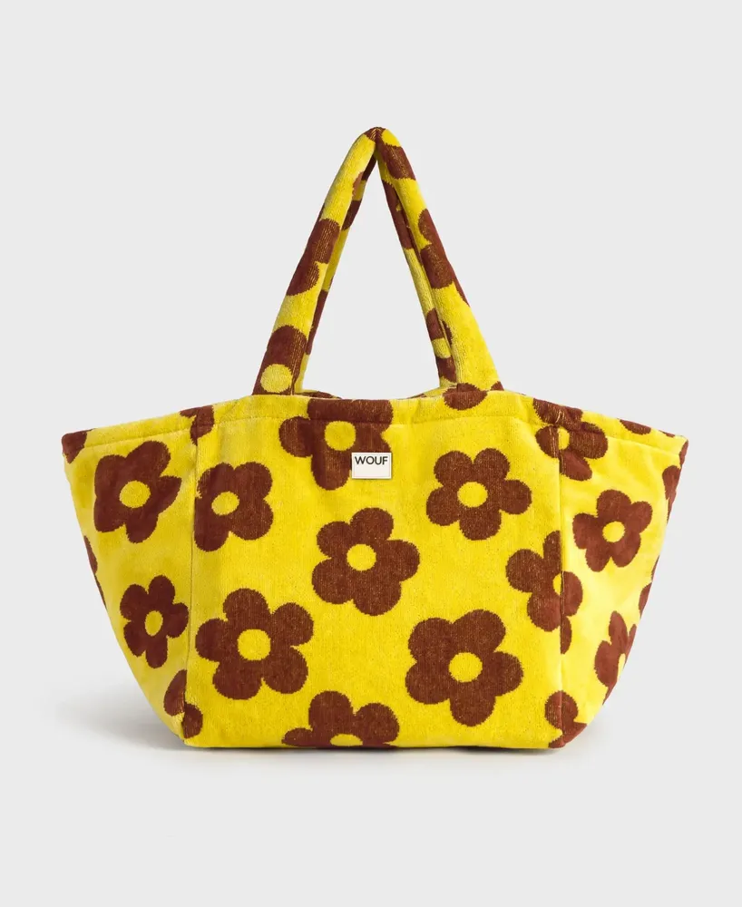 Sacs et cabas - Grand tote bag Phi Phi - WOUF