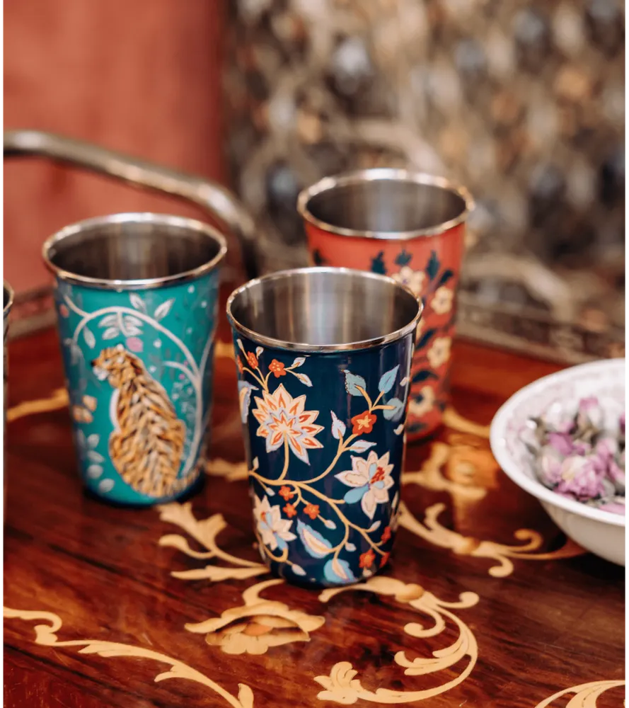 Carafes - Jug Tiger - JAMINI BY USHA BORA