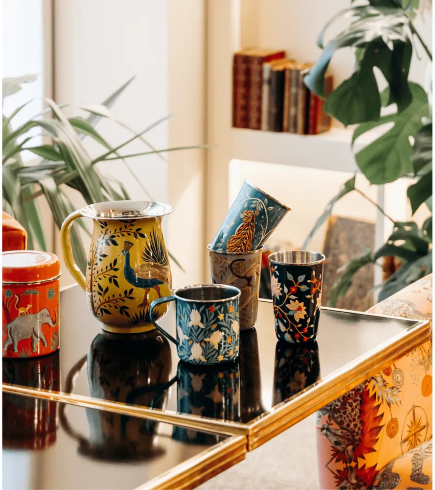 Carafes - Jug Tiger - JAMINI BY USHA BORA