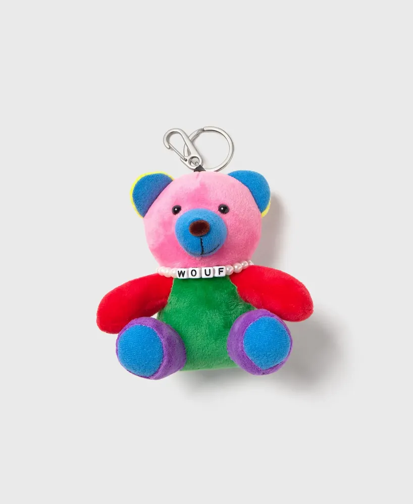 Bags and totes - Rainbow Bear Charm - WOUF