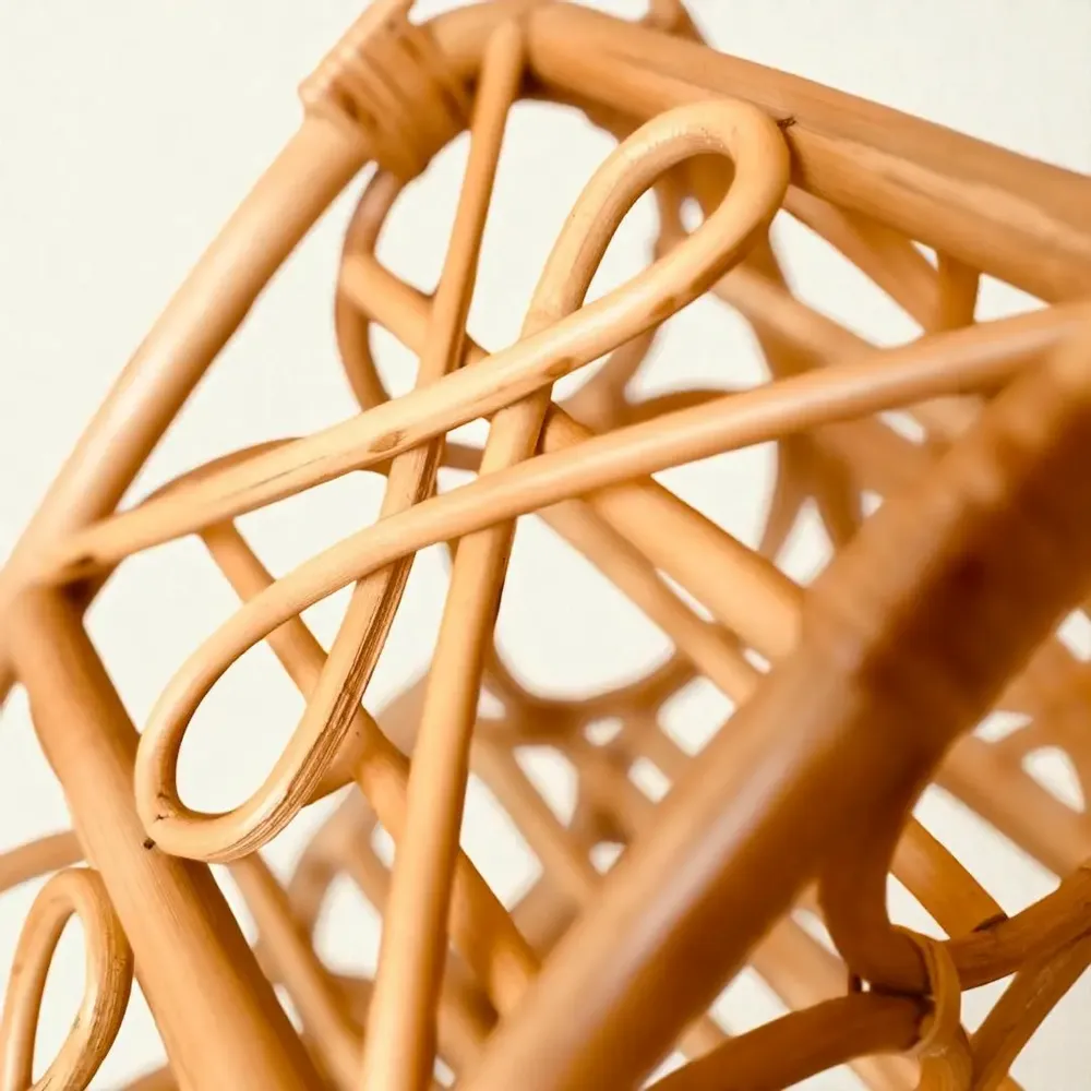 Accessoires pour le vin - Casier à vin en rotin naturel Terra - LO-FI HOUSE