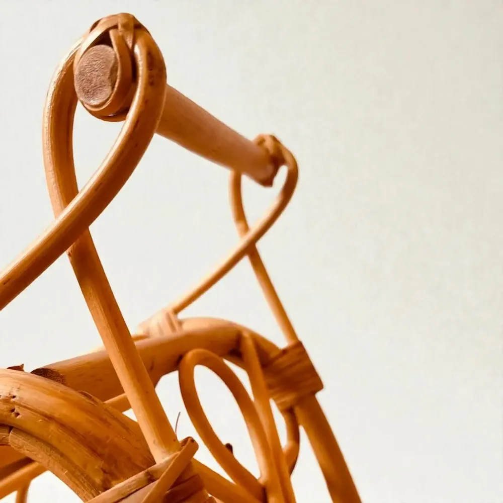 Accessoires pour le vin - Casier à vin en rotin naturel Terra - LO-FI HOUSE