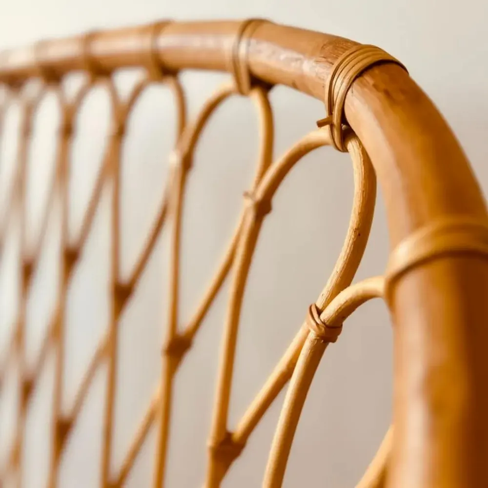 Fauteuils - Fauteuil en rotin Niche avec coussin - LO-FI HOUSE