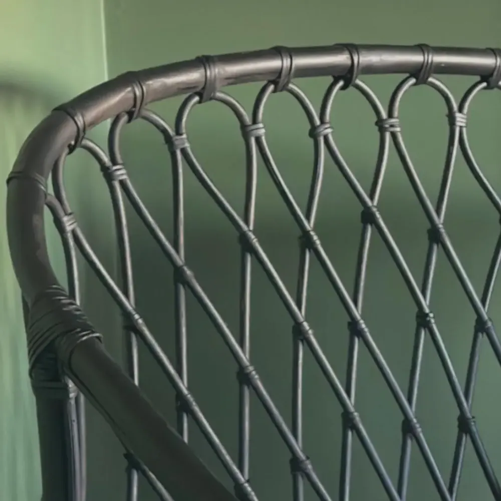 Fauteuils - Fauteuil en rotin Niche avec coussin - LO-FI HOUSE