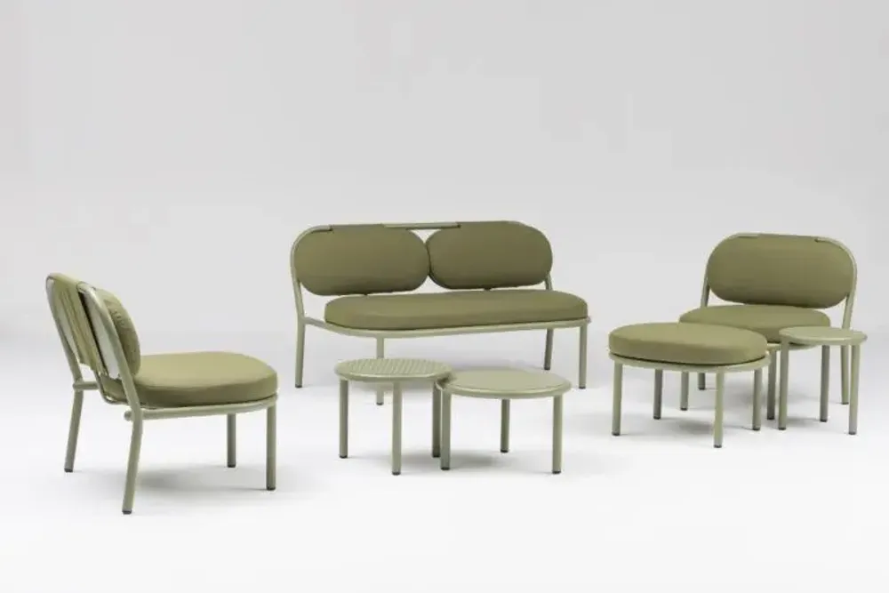 Lawn tables - MARAMA Low table yellow M - EZEÏS