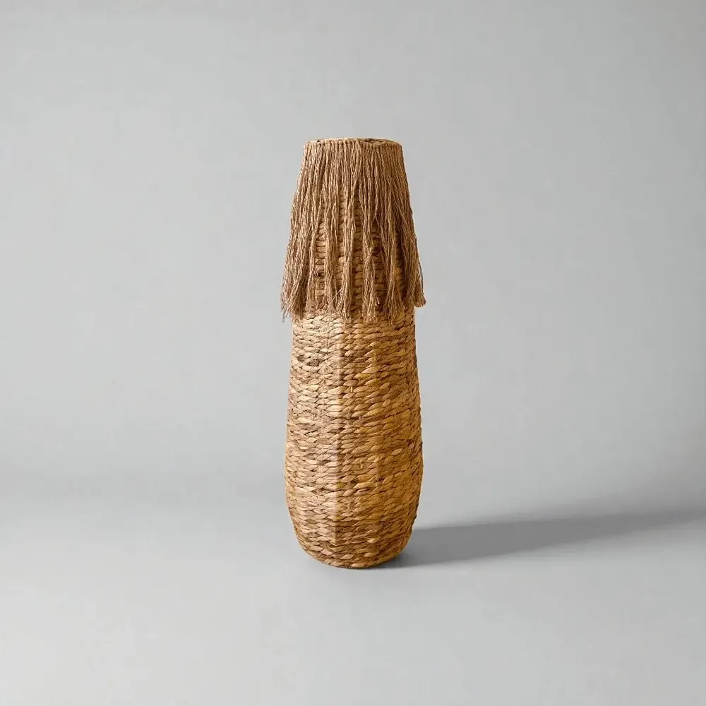 Vases - Vase en osier tricoté à la main Koa - LO-FI HOUSE