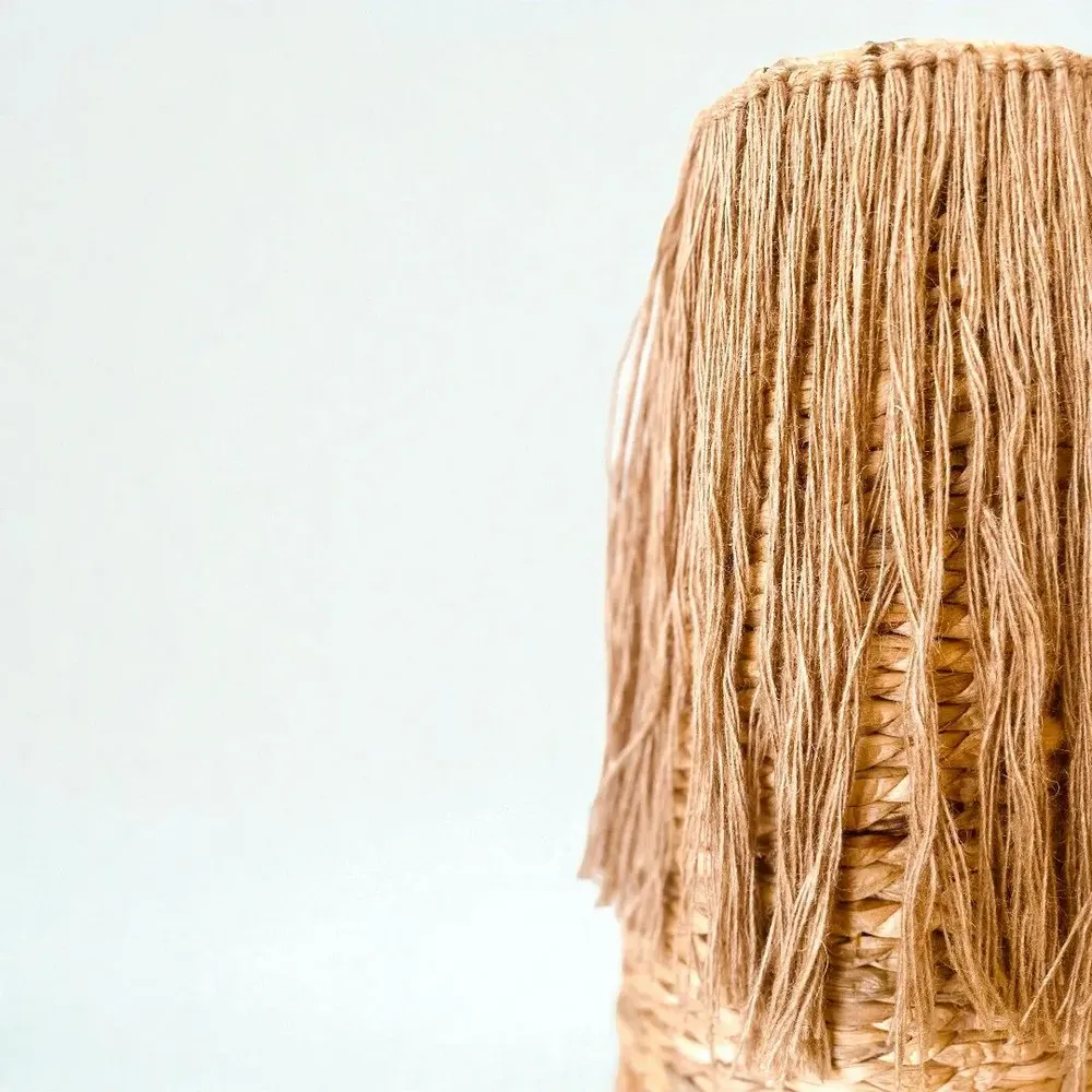 Vases - Vase en osier tricoté à la main Koa - LO-FI HOUSE