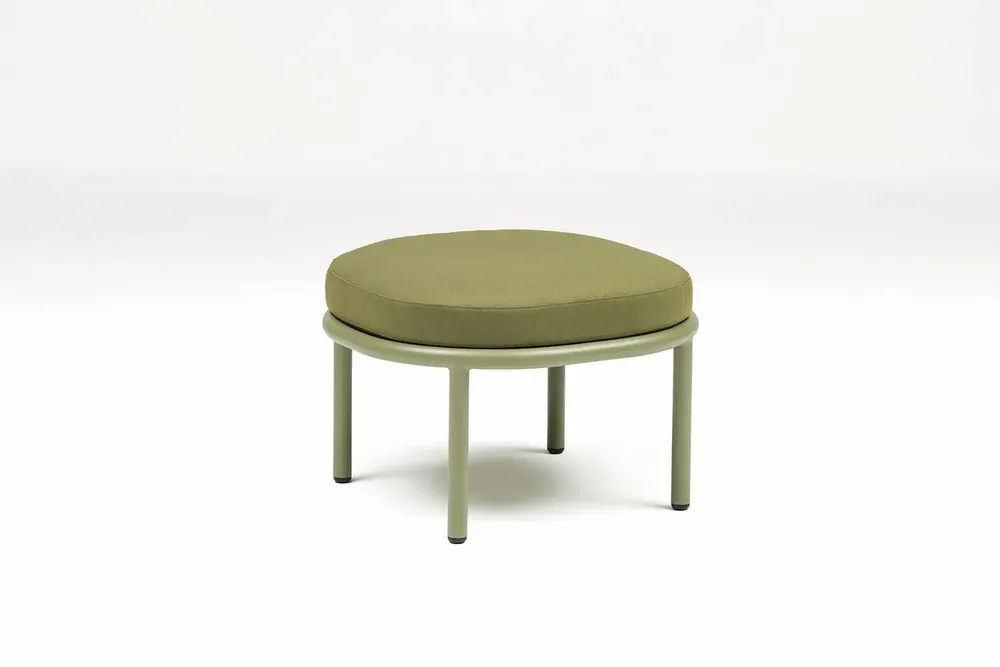 Lawn chairs - MARAMA ottoman green - EZEÏS