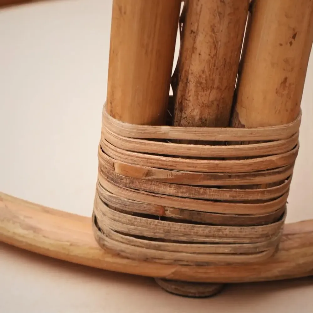 Tables basses - Table d'appoint en rotin naturel Loum - LO-FI HOUSE