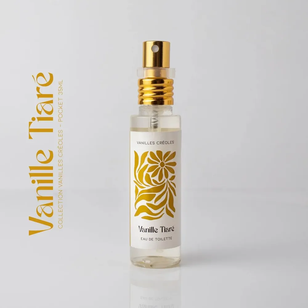 Parfums pour soi et eaux de toilette - Vanilles Créoles - eaux de toilette 35 ml - Fragrances Tropicales - PARFUMS DES ILES