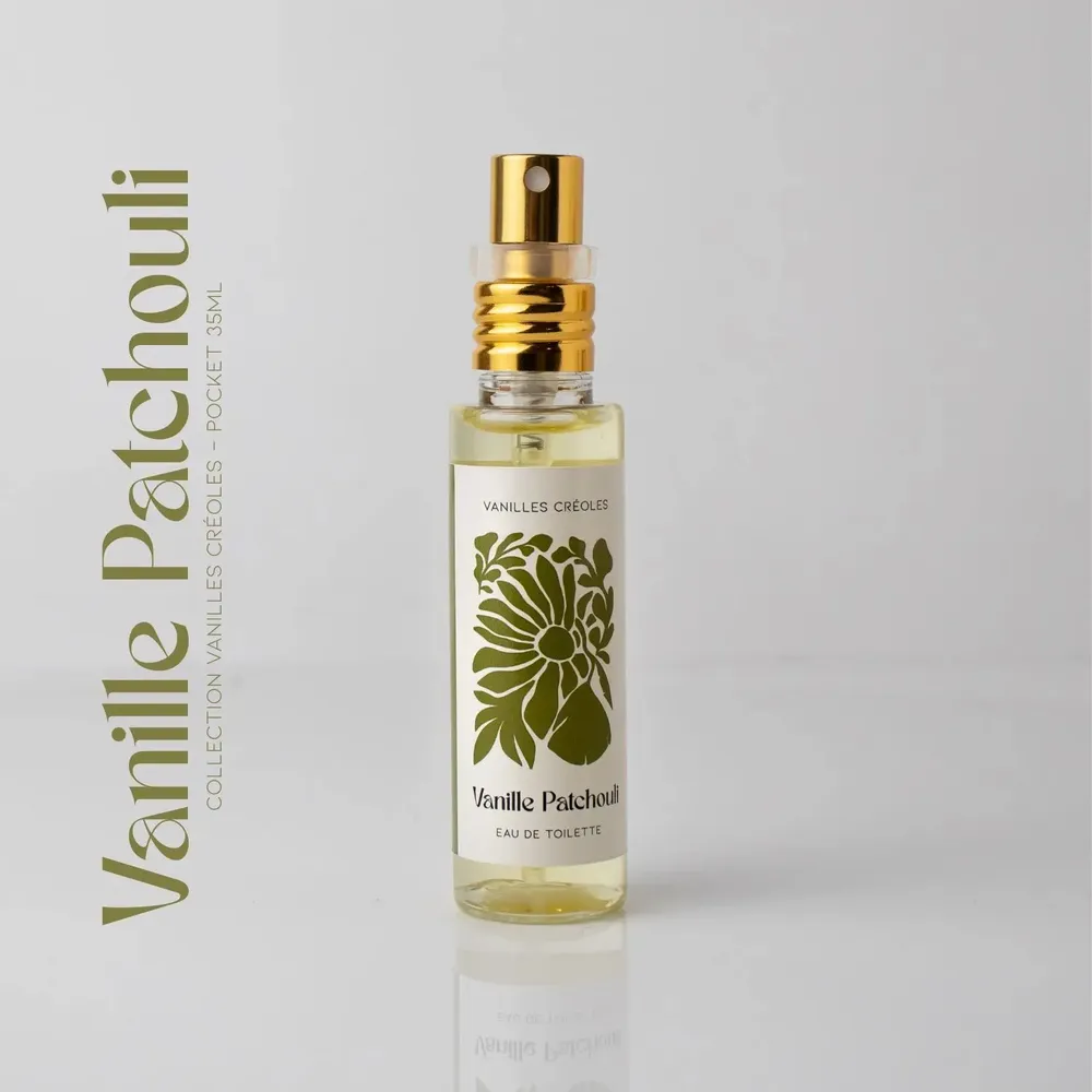 Parfums pour soi et eaux de toilette - Vanilles Créoles - eaux de toilette 35 ml - Fragrances Tropicales - PARFUMS DES ILES