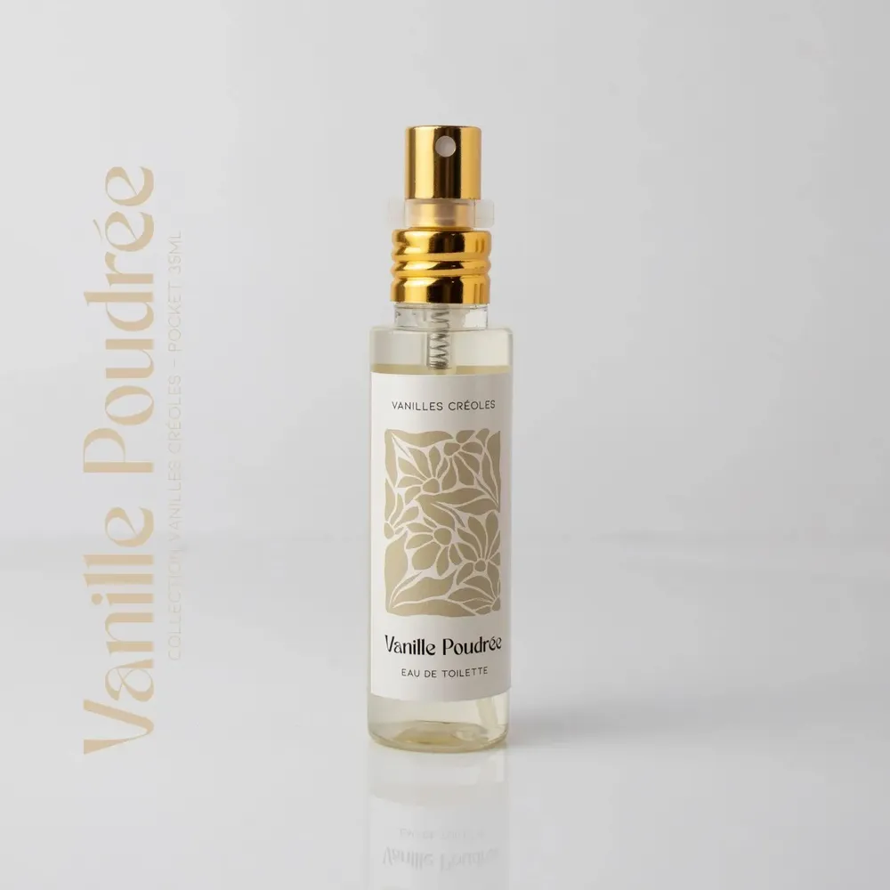 Parfums pour soi et eaux de toilette - Vanilles Créoles - eaux de toilette 35 ml - Fragrances Tropicales - PARFUMS DES ILES