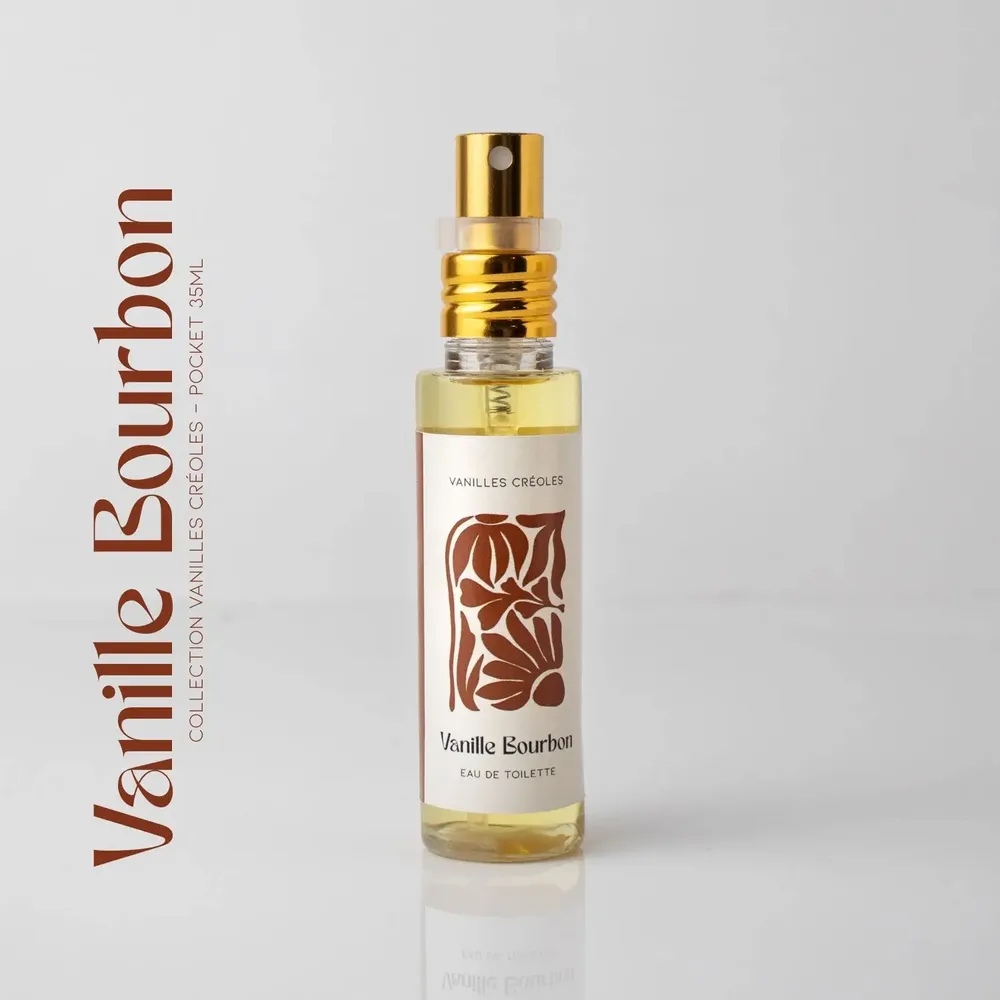 Parfums pour soi et eaux de toilette - Vanilles Créoles - eaux de toilette 35 ml - Fragrances Tropicales - PARFUMS DES ILES