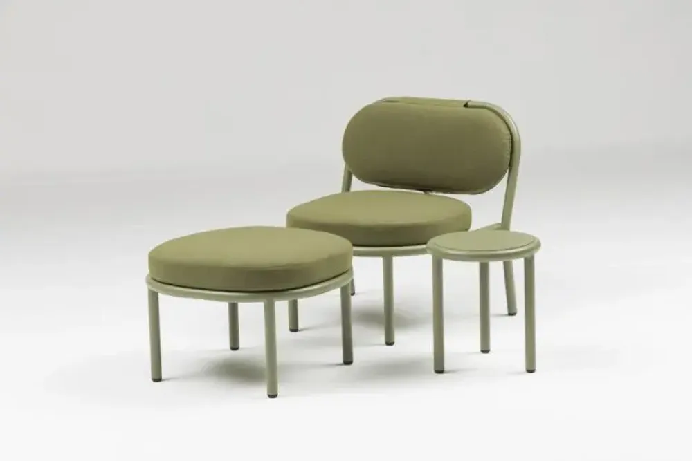 Lawn tables - MARAMA low mocha table H - EZEÏS