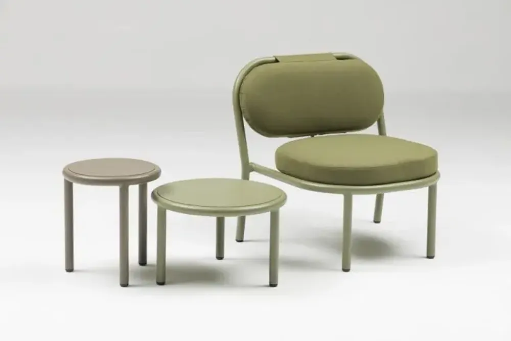 Lawn tables - MARAMA low mocha table H - EZEÏS