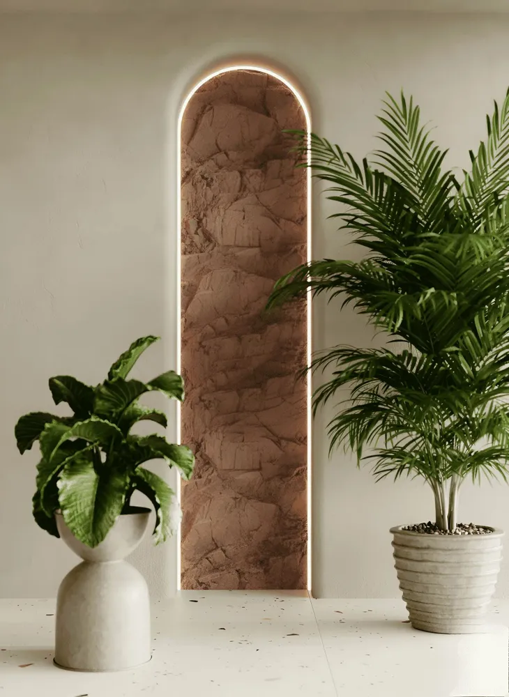 Wall panels - 3D Stone-Effect Wall Panel – ÓROS - PETRALITHE