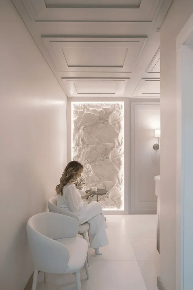 Wall panels - 3D Stone-Effect Wall Panel – ÓROS - PETRALITHE