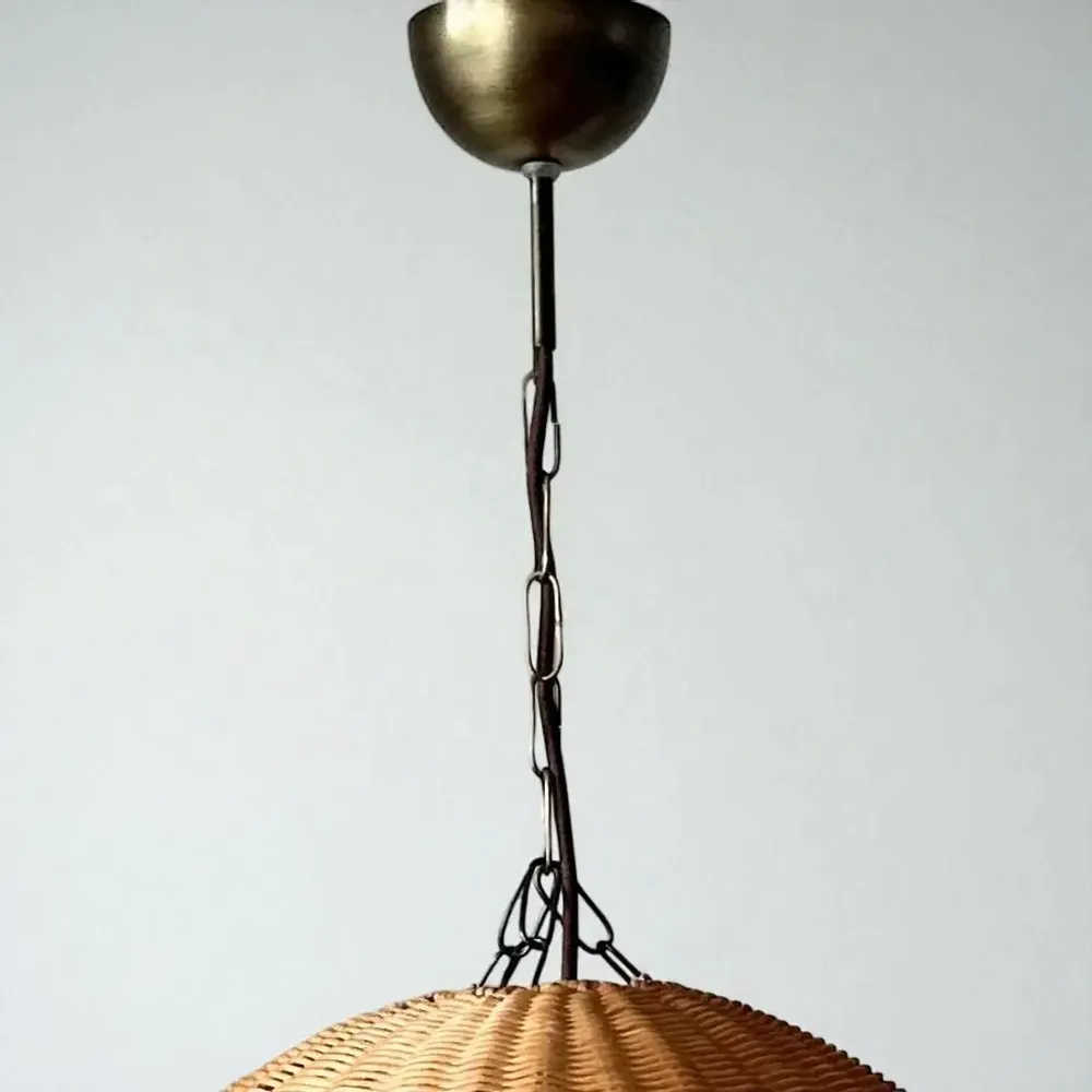 Plafonniers - Lustre suspendu en rotin naturel Cosmos - LO-FI HOUSE