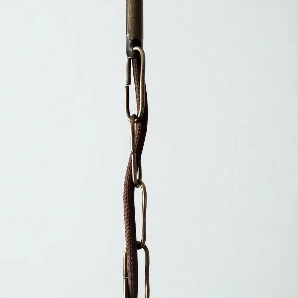 Plafonniers - Lustre suspendu en rotin naturel Cosmos - LO-FI HOUSE