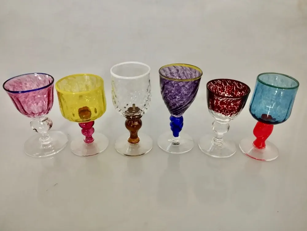 Verres à pied - Petit verre à pied - OKAMOTO YURIKO