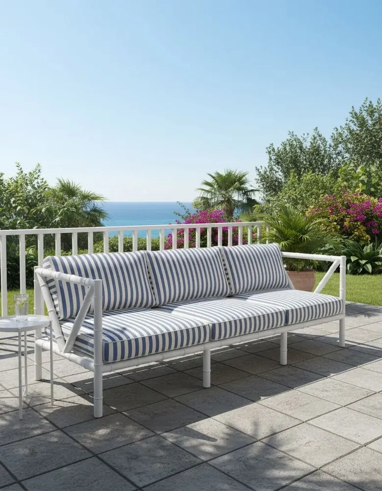 Lawn sofas   - Sofa Bamboo - GUADARTE