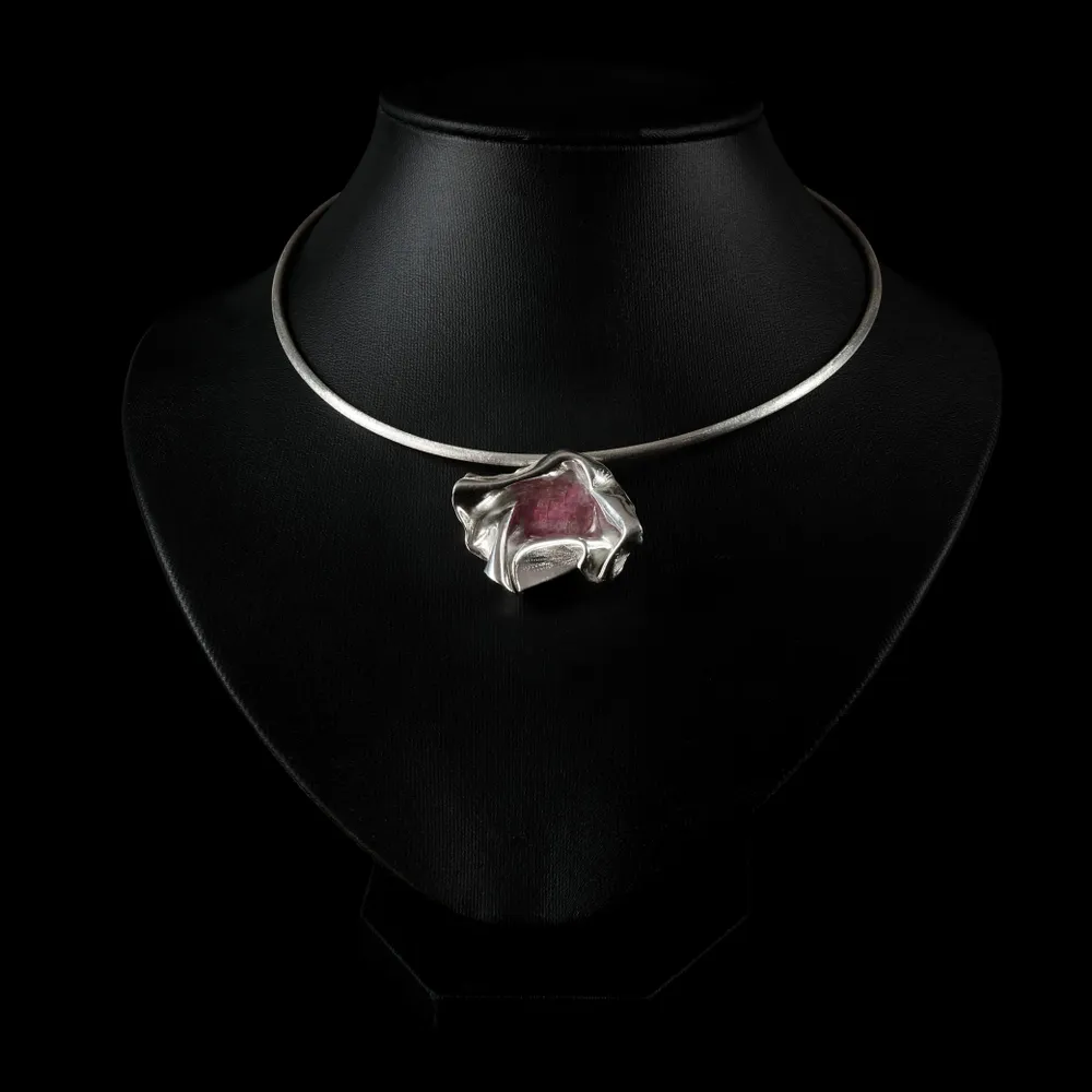 Jewelry - The En Zeni Necklace - V UNIQUENESS FINE GREEK JEWELRY