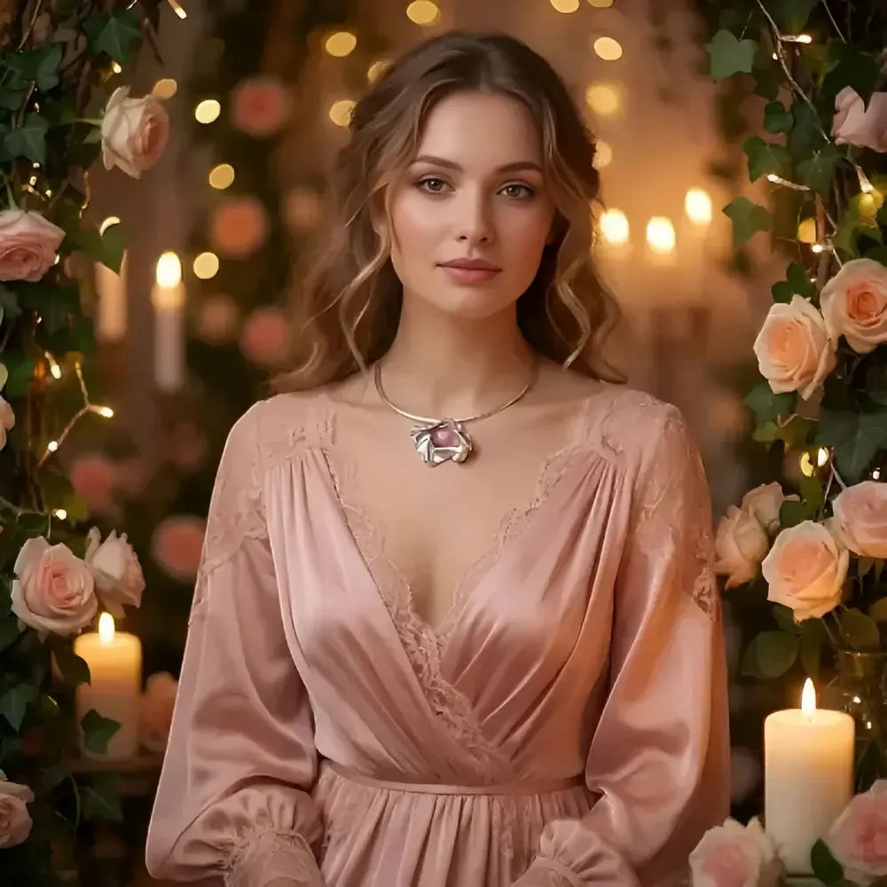 Jewelry - The En Zeni Necklace - V UNIQUENESS FINE GREEK JEWELRY