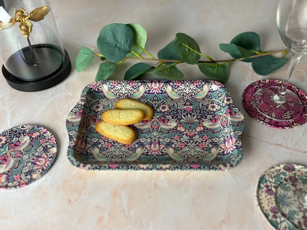 Cadeaux - Boîtes de conservation en métal imprimé - ESPRIT BRITISH BY MAISON ROYAL GARDEN