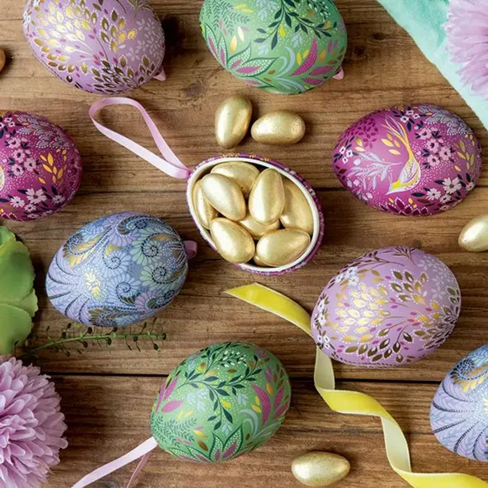 Cadeaux - Boîtes de conservation en métal imprimé - ESPRIT BRITISH BY MAISON ROYAL GARDEN