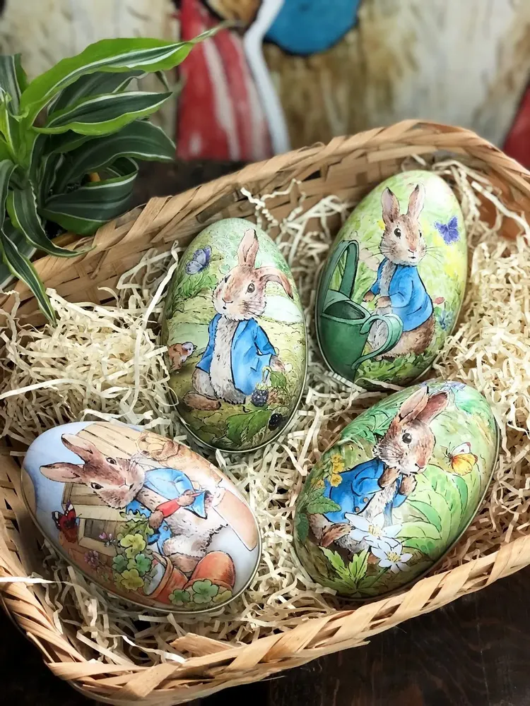 Cadeaux - Boîtes de conservation en métal imprimé - ESPRIT BRITISH BY MAISON ROYAL GARDEN