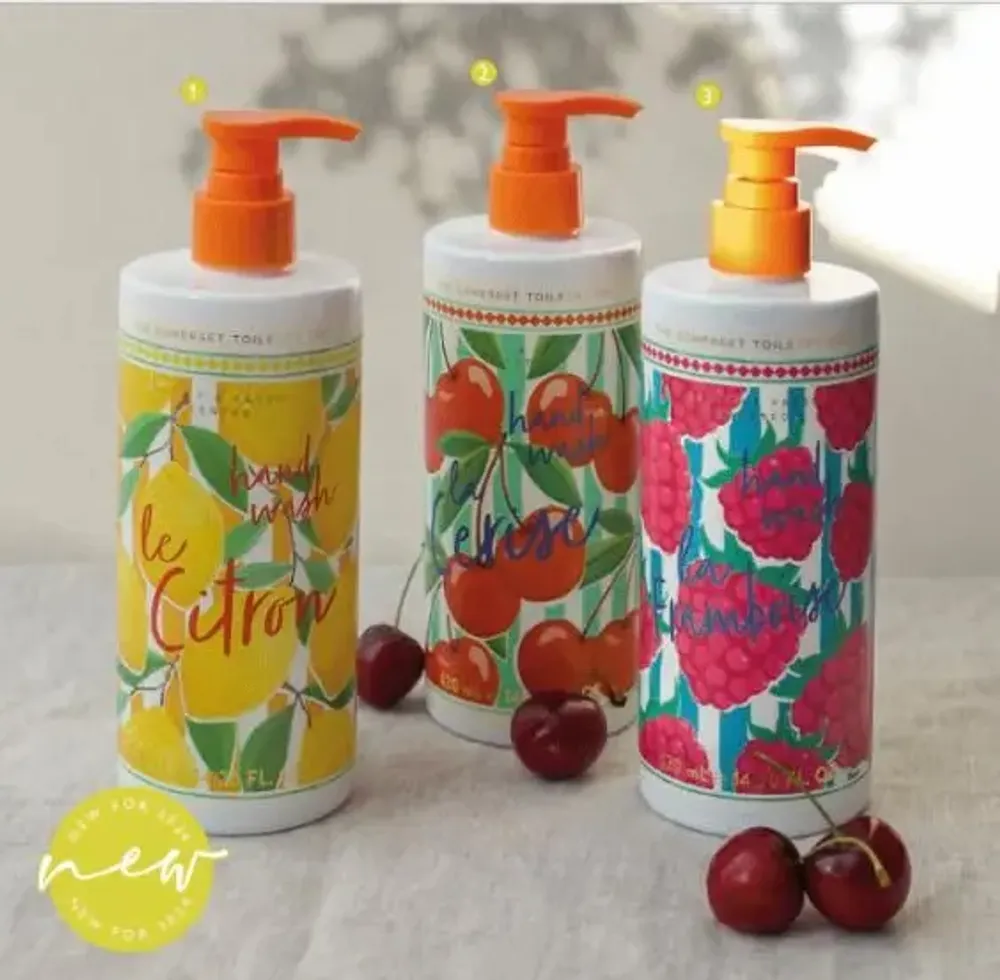 Soaps - Somerset Toiletery - ESPRIT BRITISH BY MAISON ROYAL GARDEN