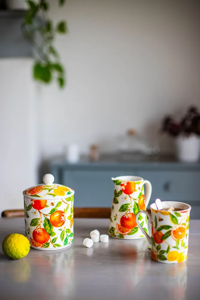 Mugs - Fine porcelain dinnerware - ESPRIT BRITISH BY MAISON ROYAL GARDEN