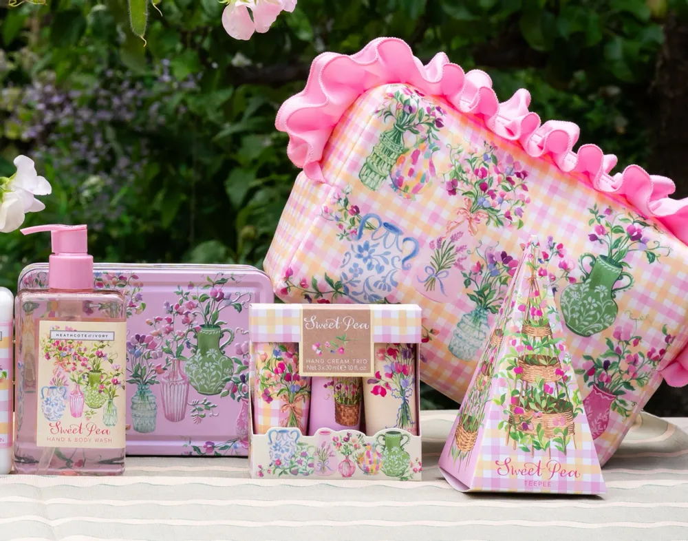 Cadeaux - Heathcote & Ivory Produits cadeaux, fragrances et bien être - ESPRIT BRITISH BY MAISON ROYAL GARDEN