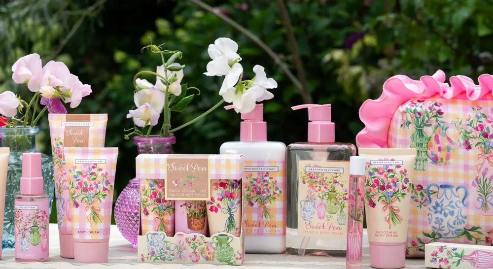 Cadeaux - Heathcote & Ivory Produits cadeaux, fragrances et bien être - ESPRIT BRITISH BY MAISON ROYAL GARDEN