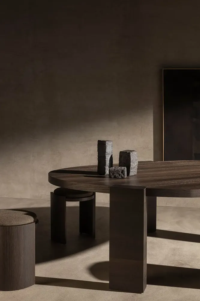 Tables Salle à Manger - HIKU dinner organic - KĀNA OBJECTS