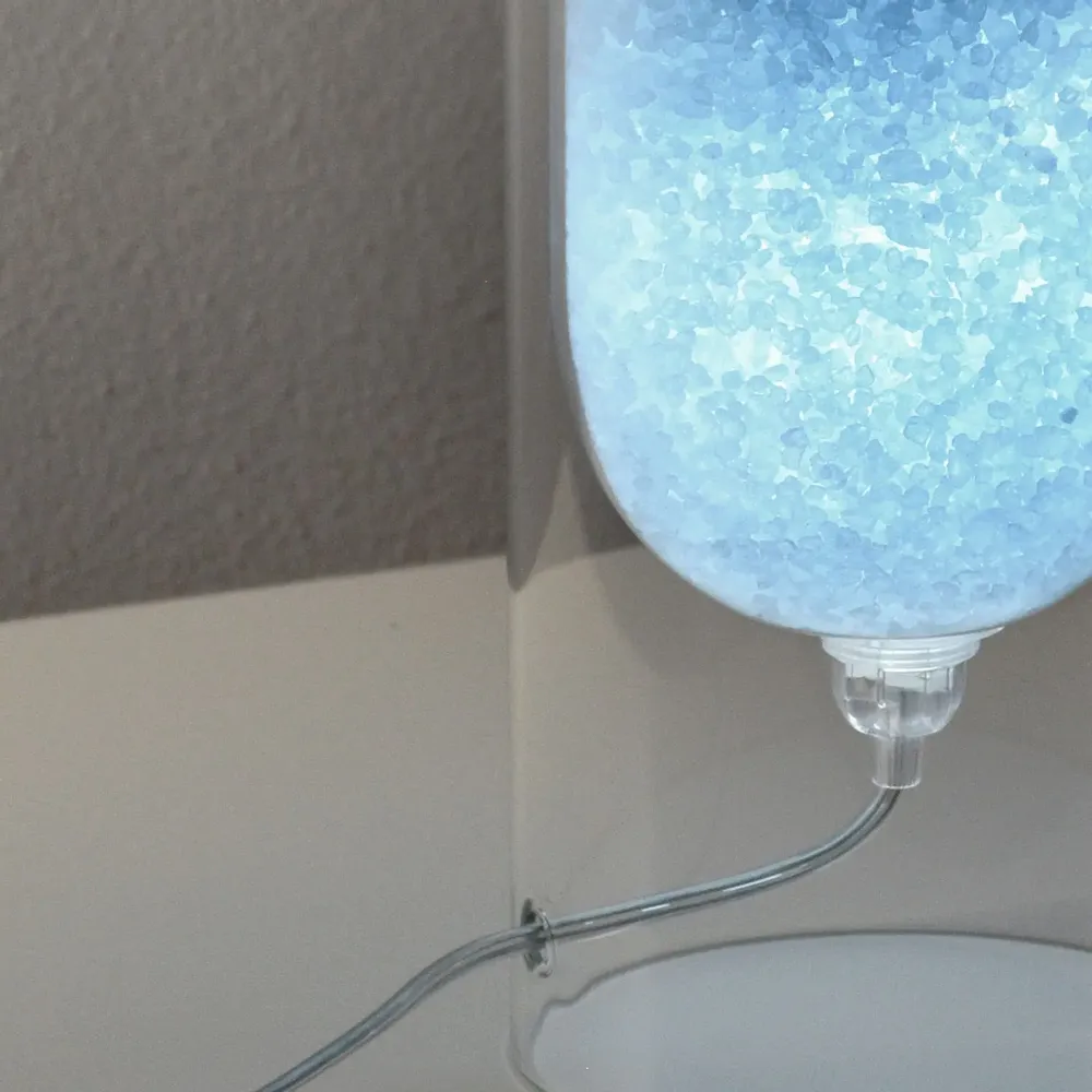 Lampes de table - Rocklumìna, light blue - COKI