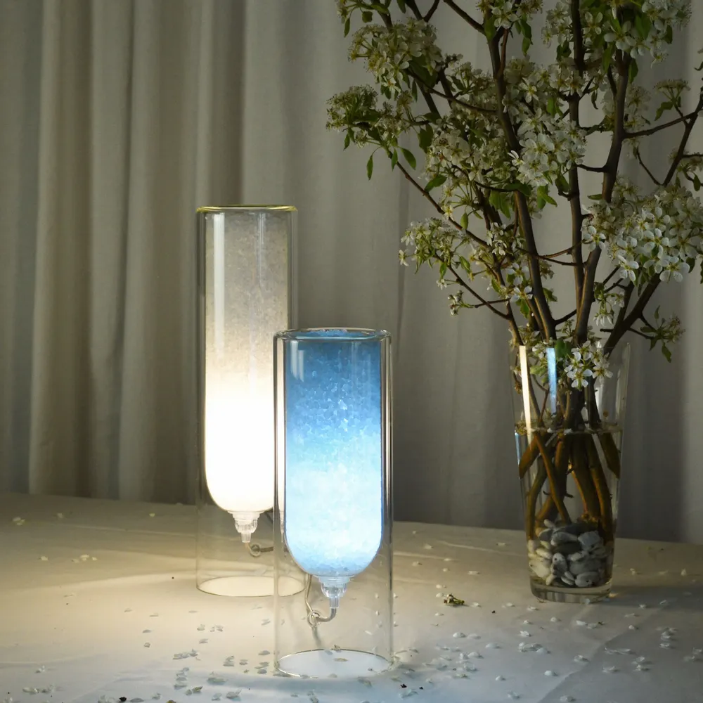Lampes de table - Rocklumìna, light blue - COKI