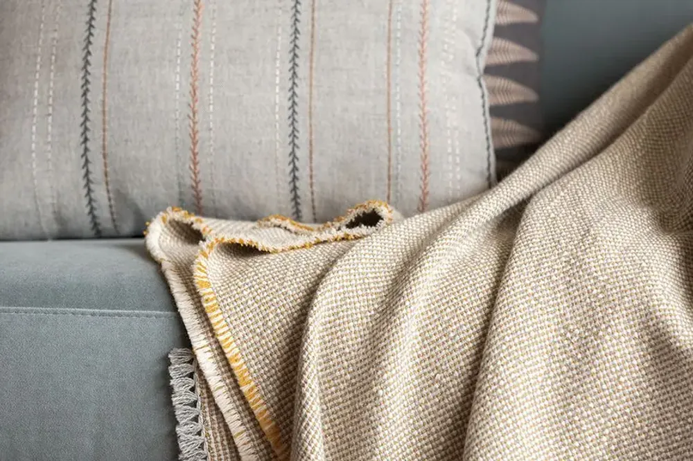 Fabric cushions - Kai Cushion - MRS LOVEGOOD