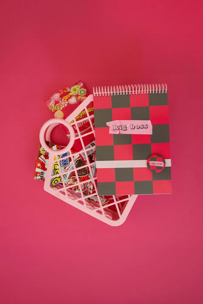 Papeterie - Carnet A5 « Big Boss » au design pop, fabriqué en France - MAUVAISES GRAINES