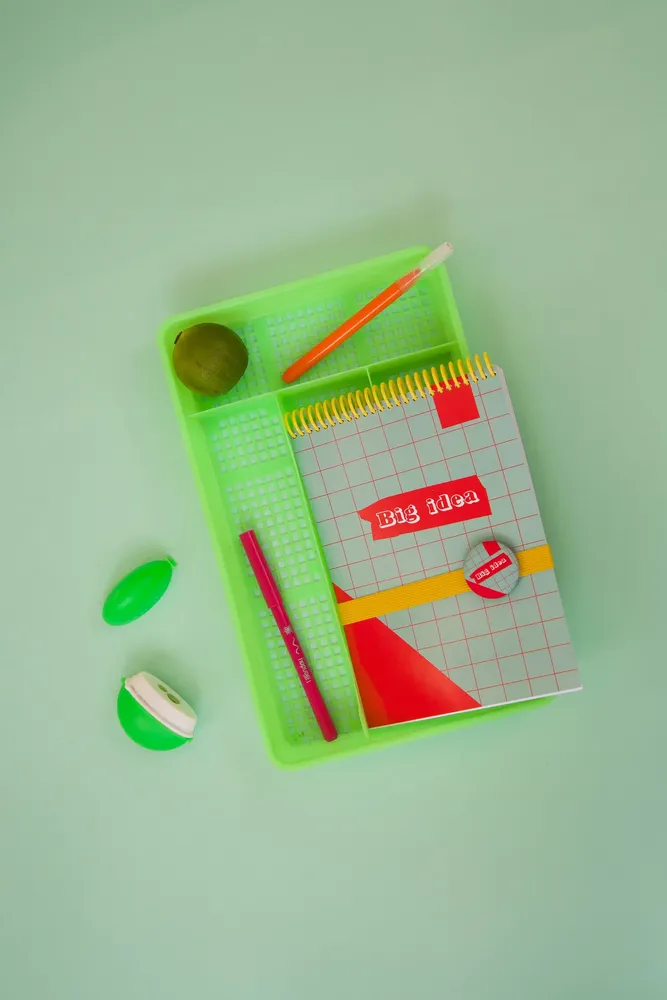 Stationery - Big Idea” A5 notebook with a pop design, made in France - MAUVAISES GRAINES